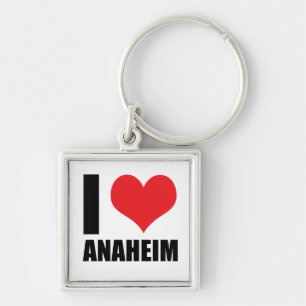 I love Anaheim Key Ring