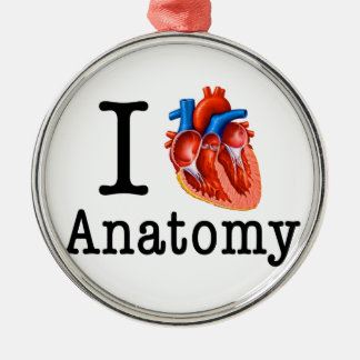 I love Anatomy Metal Tree Decoration