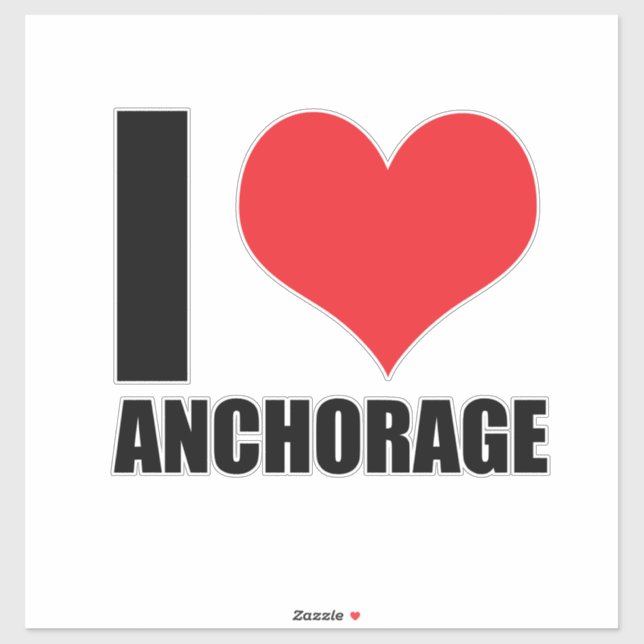 I love Anchorage (Sheet)