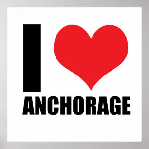 I love Anchorage Poster