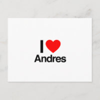i love andres