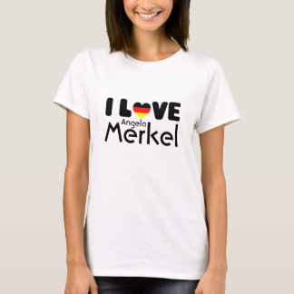 I love Angela Merkel | T-shirt