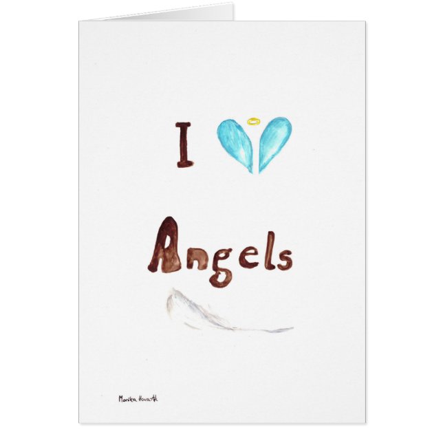 I love angels (Front)