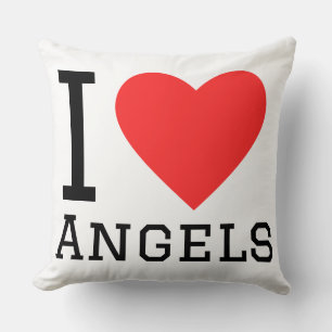 I love angels cushion