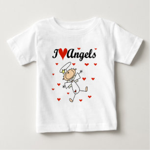 I Love Angels T-shirts and Gifts