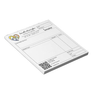 I love animals - Cat Dog Fish Bird in a Heart 1 Notepad