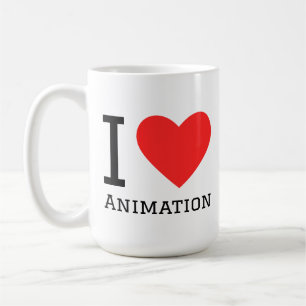 I love animation coffee mug