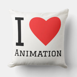 I love animation  cushion
