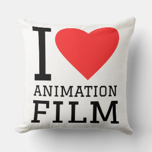 I love animation film cushion