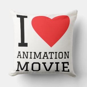 I love animation movie  cushion
