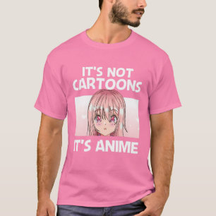 I Love Anime And Japanese Foods - Kawaii Otaku - C T-Shirt