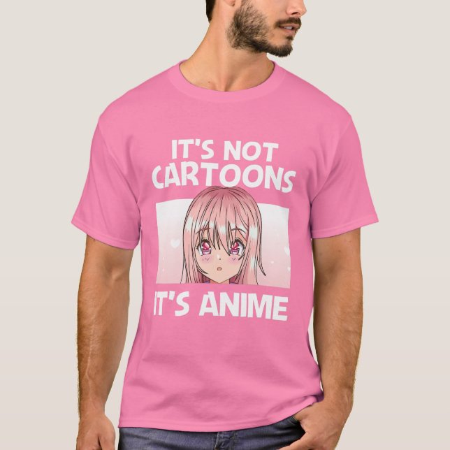 I Love Anime And Japanese Foods - Kawaii Otaku - C T-Shirt (Front)