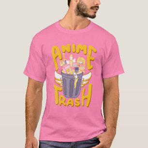 I Love Anime And Sushi - Kawaii Otaku - Cute Manga T-Shirt