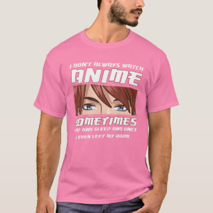 I Love Anime And Video Games - Kawaii Heart Girl - T-Shirt