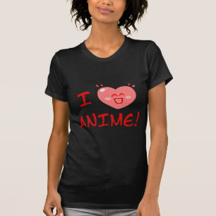 I Love Anime T-Shirt