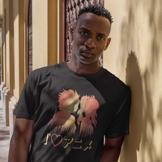 I Love Anime  T-Shirt (Creator Uploaded)