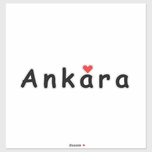 I love Ankara (Sheet)