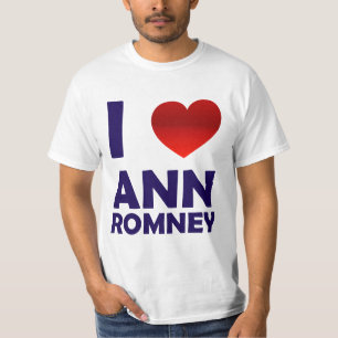 I Love Ann Romney T-Shirt