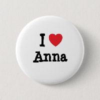 I love Anna heart T-Shirt