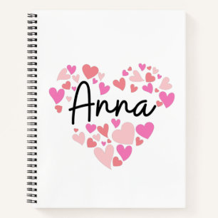 I love Anna Notebook