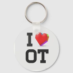 I LOVE ANOTHER ONE KEY RING