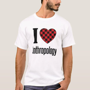 I Love Anthropology T-Shirt