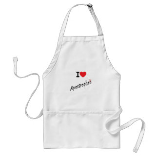 I love Apostrophe's Standard Apron