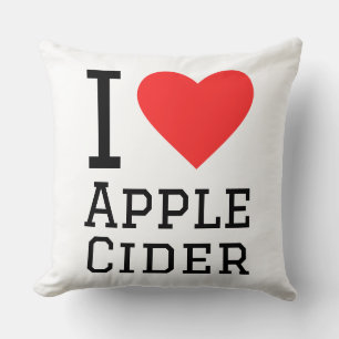 I love apple cider cushion