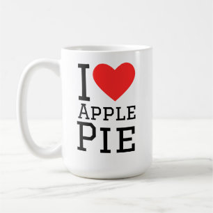 I love apple pie coffee mug