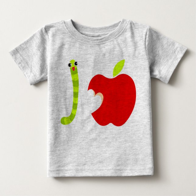 I Love Apple T-Shirt (Front)