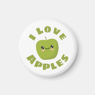 I love Apples Magnet