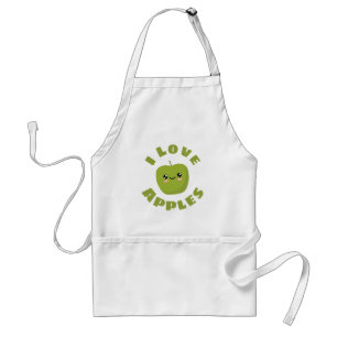 I love Apples Standard Apron