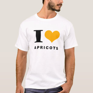 I love apricots T-Shirt