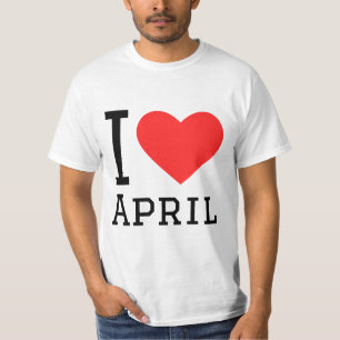 I love April T-Shirt