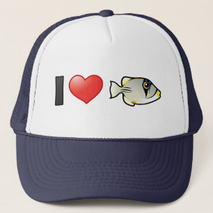 I Love Arabian Picassofish Trucker Hat