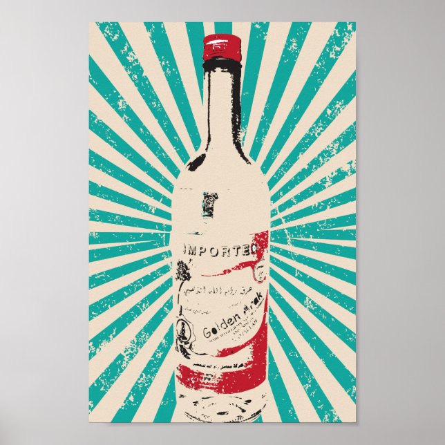 i love arak poster (Front)