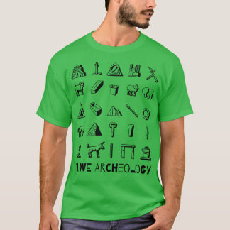 I Love Archaeology T-Shirt
