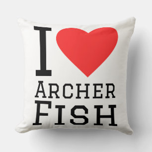I love archer fish cushion