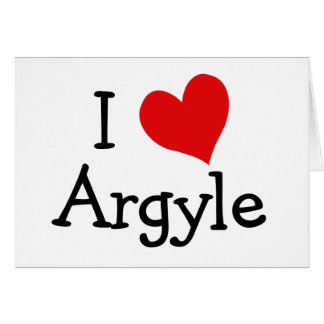 I Love Argyle