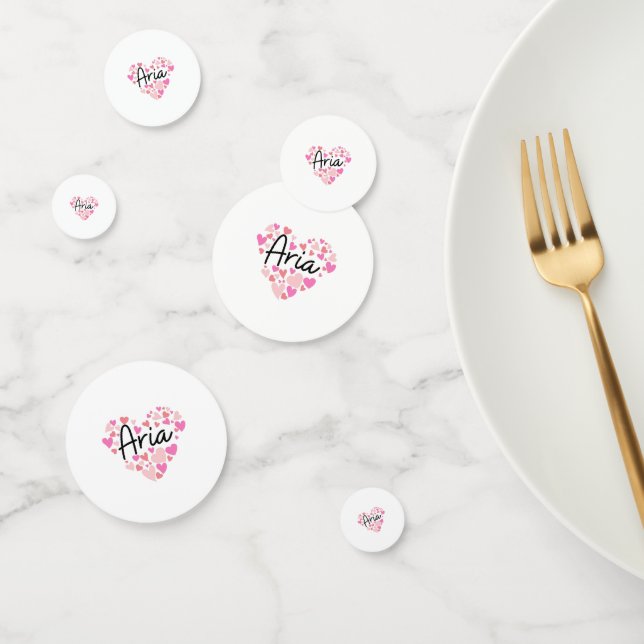 I love Aria Confetti (Group)