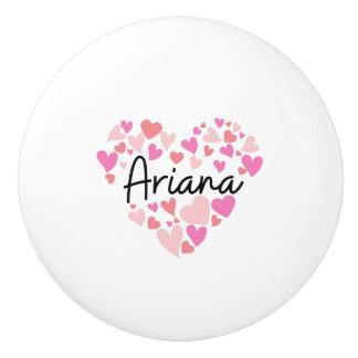 I love Ariana Ceramic Knob