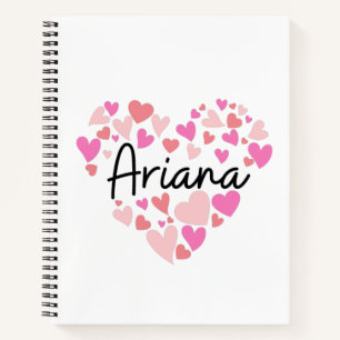 I love Ariana Notebook