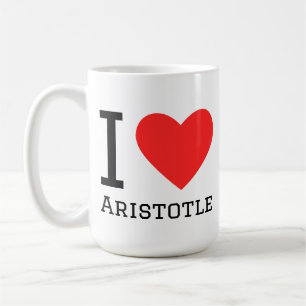 I love Aristotle  Coffee Mug