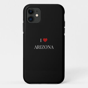 "I Love Arizona"  Case-Mate iPhone Case