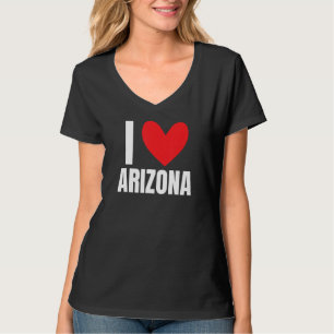 I Love Arizona State Grand Canyon Tucson Pheonix F T-Shirt