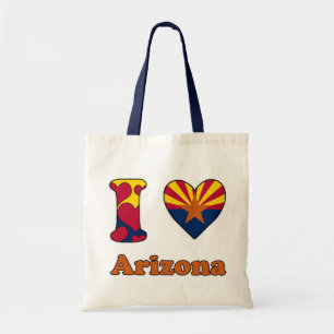 I love Arizona Tote Bag