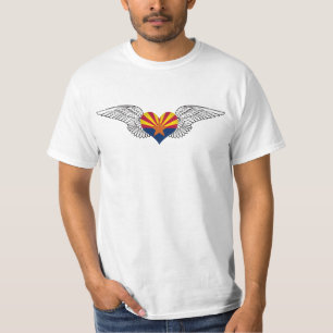 I Love Arizona -wings T-Shirt