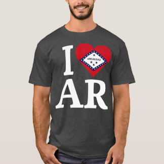 I love Arkansas TShirt 1