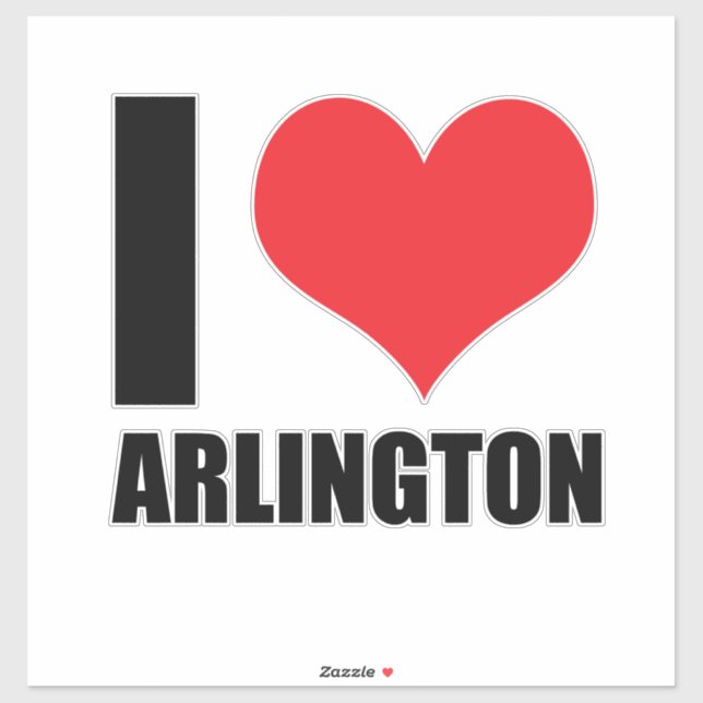 I love Arlington (Sheet)