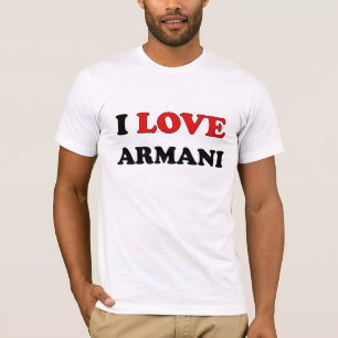 I Love Armani T-Shirt
